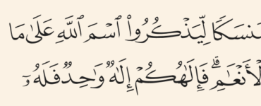 قۇربانلىق قىلىش ھەر شەرىئەتتە بارمىدى؟ 5