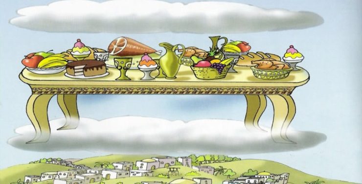 مائىدە، 112 ~ 120 - ئايەتلەرنىڭ تەرجىمە ۋە تەپسىرى داستىخاننىڭ نازىل بولۇشى ۋە ئاللاھ بىلەن ئىيسانىڭ دىئالوگى 1