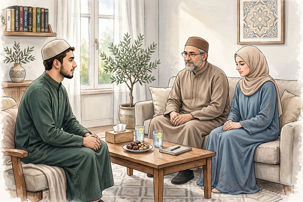 نىكاھسىز يالغۇز قېلىشقا بولمايدۇ؟ 1