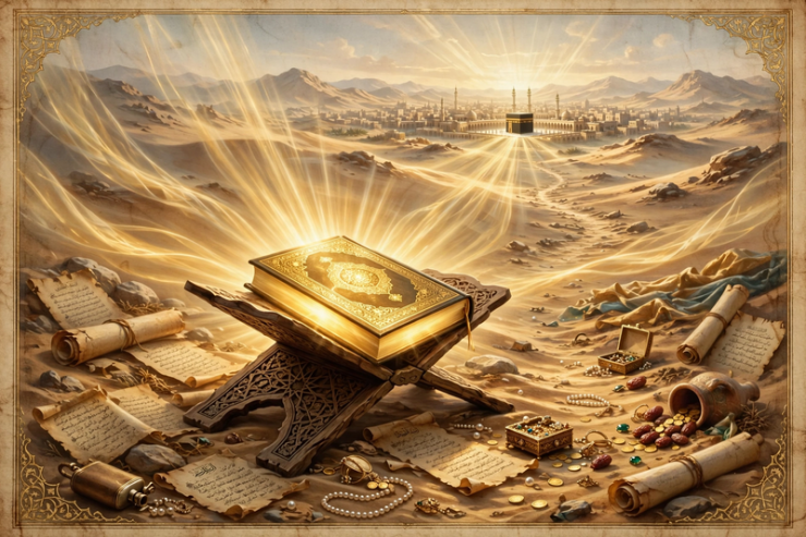 ئەنئام، 91 ~ 94 - ئايەتلەرنىڭ تەرجىمە ۋە تەپسىرى ئاللاھنى لايىقىدا قەدىرلەش قانداق بولىدۇ؟ 1