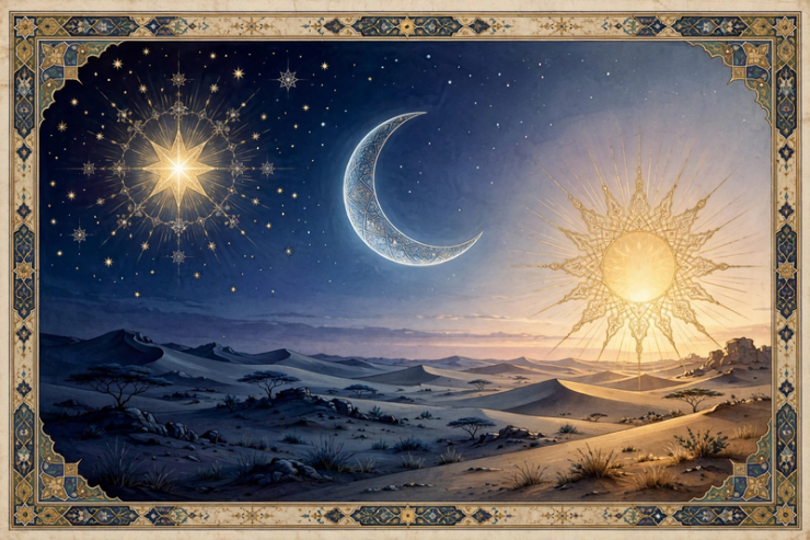 ئەنئام، 74 ~ 81 - ئايەتلەرنىڭ تەرجىمە ۋە تەپسىرى ئىبراھىم (ئە.س) دىن مىسال 1