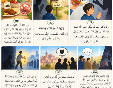 ئەنئام، 119 ~ 124 - ئايەتلەرنىڭ تەرجىمە ۋە تەپسىر ھالالنى ھارام ۋەھارامنى ھالال قىلىش ئاللاھقا تۆھمەتتۇر 2 ئەنئام، 119 ~ 124 - ئايەتلەرنىڭ تەرجىمە ۋە تەپسىر ھالالنى ھارام ۋەھارامنى ھالال قىلىش ئاللاھقا تۆھمەتتۇر 2