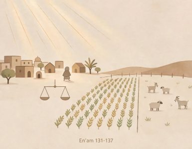ئەنئام، 131 ~ 137 - ئايەتلەرنىڭ تەرجىمە ۋە تەپسىرى ئاللاھ ھېچكىمگە ناھەقچىلىق قىلمايدۇ 2