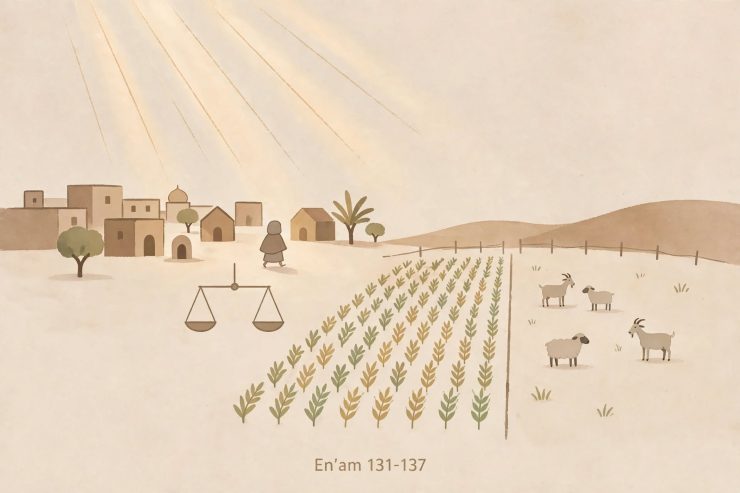 ئەنئام، 131 ~ 137 - ئايەتلەرنىڭ تەرجىمە ۋە تەپسىرى ئاللاھ ھېچكىمگە ناھەقچىلىق قىلمايدۇ 1